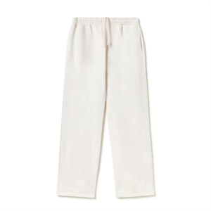 Pantalones de chándal Hombre Pantalón personalizado Casual Vintage francés Terry Flared Pant Jogger Pantalones de chándal Hombres 100% Algodón Pantalones de chándal de pierna ancha - Product Image 4