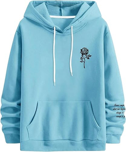 Vêtements d'hiver pour hommes de qualité supérieure nouveau Style Design sweat à capuche polaire léger 100% coton basiques de base - Product Image 5