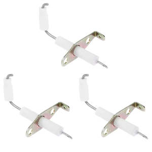 ชุดอุปกรณ์ทำความร้อนเซรามิก 3 ชิ้น สำหรับเตาแก๊สแบบจุดไฟด้วยตัวเอง - Product Image 1
