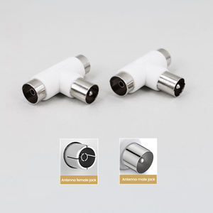 9,5mm macho a 2*9,5mm hembra adaptadores y conectores de la red - Product Image 3