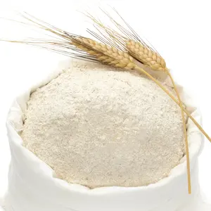 Farina di glutine di frumento vitale 82% biologica di alta qualità 25kg per uso alimentare polvere a basso prezzo