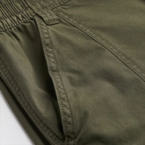 Pantalones de chándal tácticos con logotipo personalizado de alta calidad, pantalones Cargo deportivos de cintura alta para hombre, transpirables, estilo recto sólido - Product Image 6