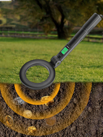 DM3005A Détecteur de métaux professionnel Alarme de poche Pinpointer Scanner haute sensibilité Vérificateur de sécurité Détecteur d'or Digger