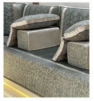 Sofá estilo Majlis árabe, diseño clásico, elegante conjunto para sala de estar, asientos de esquina de lujo, diseño que ahorra espacio