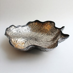 LushWhirl Fancy Serve Bowl Royal Cradle Brass Bowl Ware Decoración Fechas Chocolate Frutos secos Cuencos para mejorar el comedor - Product Image 2