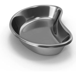 Plat de rein en acier inoxydable de haute qualité utilisé dans les hôpitaux Instruments chirurgicaux Plat de rein d'hôpital - Product Image 3
