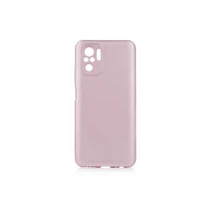 Coque arrière en silicone souple de luxe FRMS Premier pour Xiaomi Poco M5S 7 Plus et 11Pro - Protection de téléphone or rose - Product Image 1