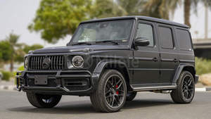 AUTOS USADOS SUPER LIMPIOS Y LUXUOSOS, Mercedes Benz G 63 2022, 4.0L Gasolina, Color Negro Magnó, Autos Usados Listos para Enviar a Todo el Mundo - Product Image 6