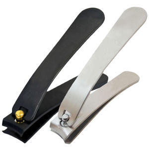 High Quality Professional Stainless Steel Acrylic <b>Nail</b> <b>Clipper</b> Toe <b>Nail</b> Cutter Wholesale From Pakistan for Fingers - Product Image 6