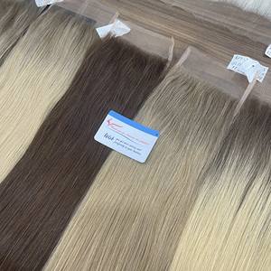 Prix de gros Fermeture en dentelle et frontal en couleurs Fermeture en dentelle HD et extensions de cheveux humains frontales - Product Image 6