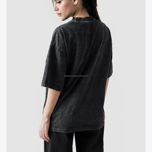 T-shirt décontracté à manches courtes et col rond pour homme, 100 % coton, avec impression personnalisée, respirant et écologique, service OEM/ODM - Product Image 3