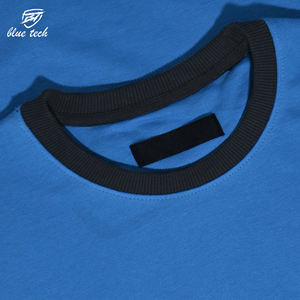 Personnalisé de haute qualité doux poids lourd col rond côtelé unisexe hiver numérique polyester/coton coupe ajustée pull-over sweat-shirt - Product Image 3