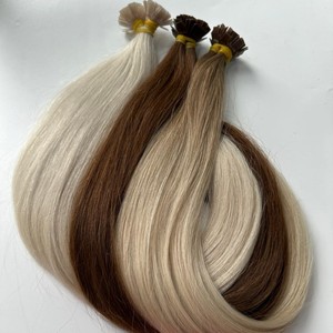 เคราตินต่อผมปลายแบนทำจากหนังรัสเซียมีสีเป็นสลาฟ - Product Image 4