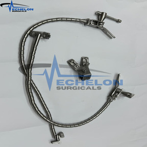 Retractor Cerebral Leyla con Sistema de Fijación, Instrumentos Neuroquirúrgicos para Cirugía Cerebral, Herramientas para Procedimientos Quirúrgicos, Instrumento Médico - Product Image 3