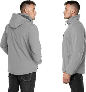 Veste Softshell pour hommes de haute qualité fabriquée sur mesure avec une nouvelle toile légère de conception pour l'hiver prix de gros pour la coutume OEM - Product Image 2