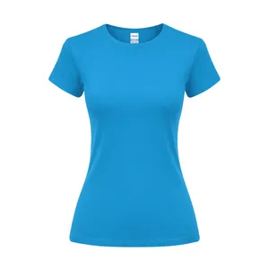 T-Shirt Personalizzata da Donna Epika con Collo Rotondo e Maniche Corte per Uso Promozionale Adulti - Product Image 4
