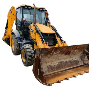 รถตักล้อยาง JCB4CX ของแท้จากสหราชอาณาจักร 100%  น้ำหนักบรรทุก 200 ตัน เครื่องยนต์ Caterpillar ปั๊มไฮดรอลิก MOOG  ลูกปืน  เกียร์  มอเตอร์ ได้รับการรับรอง - Product Image 3