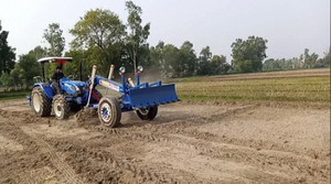 Niveleuse hydraulique Ashok Metal pour tracteurs de 55 à 90 CV, compatible avec les modèles à broches simples et doubles - Product Image 6