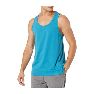 Singlet pour hommes personnalisé hommes Fitness débardeur pour Gym Stringer respirant vêtements de sport pour l'entraînement 2025 - Product Image 6