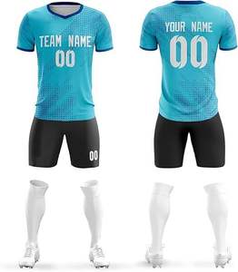 Soccer Jersey & Shorts Uniform Set for Men Top Style With Breathable Quick Drying Cheap Price - Product Image 6