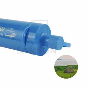 Équipement de camping en plein air portable de vente chaude avec propre paille de filtre à eau en matériau PP durable - Product Image 6