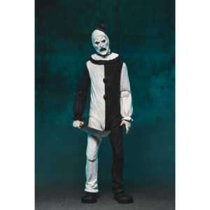 Figura de acción Terrifier Art the Clown de 6 pulgadas, nueva, de ABS, accesorio de anime, modelo de juguete de dibujos animados con personajes de animales - Product Image 1
