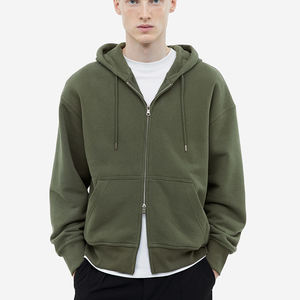 Street Style Custom Oversized Mens Hoodies Blank Plain Bulk Invierno Hombres Sudadera Pullover Hoodies - Product Image 6