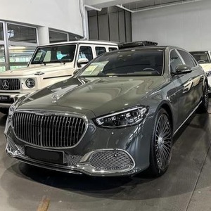 Mercedes-Benz Classe S S680 2023 Sièges intérieurs en cuir foncé à direction gauche berline prêt à être expédié - Product Image 4