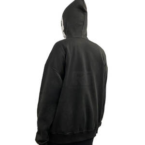 Stylish Fashionable Pullover Men <b>Rhinestone</b> <b>Hoodies</b> 2025 Custom Made Latest Design Men <b>Rhinestone</b> <b>Hoodies</b> For Adult - Product Image 3