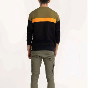 Sudadera transpirable de alta calidad para hombre, estilo casual, de algodón/poliéster, sudadera básica para hombre. - Product Image 3