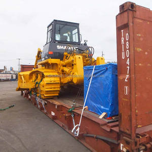 Vente à chaudeBulldozers Shantui22 d'ingénierie de construction d'occasion Bulldozer de 32 tonnes Shantui a utilisé le bulldozer hydraulique Sd13/sd16/sd22/sd32 - Product Image 5