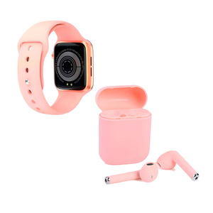 Kit de Auriculares Myrva T500 Twins, Monitor de Ritmo Cardíaco Bluetooth, Pulsera de Seguimiento de Actividad Física, Unisex, Silicona, Resistente al Agua - Product Image 3