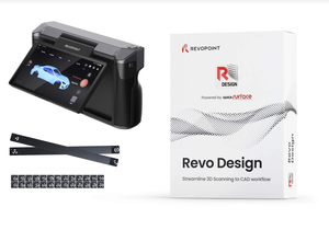 เครื่องสแกน 3 มิติ Revopointies MIRACO PRO รุ่นใหม่ที่ดีที่สุด แบบสแตนด์อโลน สินค้าใหม่เอี่ยม - Product Image 2