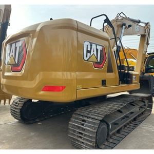 Excavatrice Caterpillar CAT323 d'occasion de haute qualité, 22 tonnes, hydraulique, sur chenilles, composants principaux : moteur, boîte de vitesses, PLC, pompe - Product Image 3