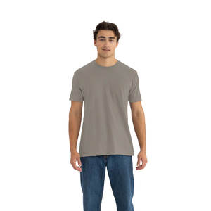 เสื้อยืด Level Apparel 6210 รุ่น Unisex CVC ผ้าฝ้ายผสม CVC 100% เป็นมิตรกับสิ่งแวดล้อม ป้องกันการเป็นขุย พิมพ์ลายได้ น้ำหนัก 180 กรัม ระบายอากาศได้ดี - Product Image 3