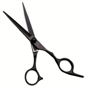 Ciseaux de coiffeur pointus-Ciseaux en acier inoxydable de haute précision pour la coupe de cheveux professionnelle, prise en main confortable, idéal - Product Image 4