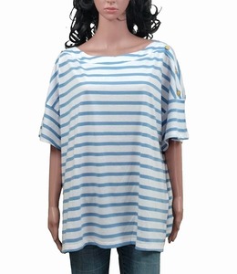 T-Shirt décontracté d'été pour femmes à manches courtes col rond coupe ample couleur bonbon pur tissu tricoté Offres Spéciales pour filles hauts - Product Image 3