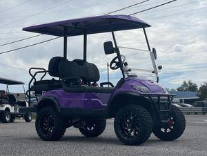 Carrito de Golf Eléctrico ClubCar Original de 4 Plazas, Conversión con Ruedas de 14 Pulgadas, Actualización para Vehículo de Turismo y Patrulla en Zonas Panorámicas - Product Image 2