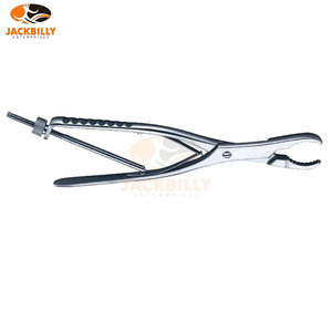 Fórceps de sujeción de hueso Ulrich, instrumentos quirúrgicos ortopédicos, estabilización de alineación ósea, acero inoxidable de alta calidad - Product Image 3