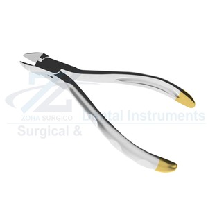 Alicate de Ortodoncia Dental Manual de Acero Inoxidable Reutilizable para Cortar Ligaduras Distales, Juego de Instrumentos Quirúrgicos - Product Image 2