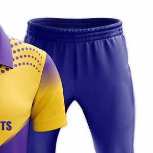 Uniformes de Cricket de Pakistán Sublimados Ligeros de Alta Calidad Personalizados OEM ODM, Nuevo Diseño, Uniformes de Cricket Unisex para Hombre - Product Image 5