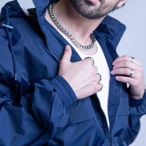 Prix de gros OEM, ensembles de survêtements pour hommes de haute qualité, vêtements de sport respirants, survêtements pour hommes - Product Image 3