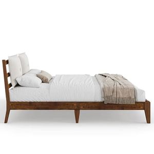 กรอบเตียงไม้สักสไตล์อินโดนีเซียที่ทันสมัย - Product Image 3