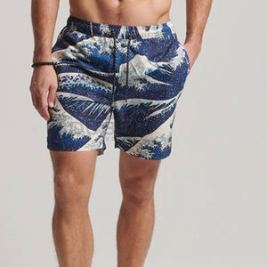 Pantalones cortos de playa de nuevo estilo de secado rápido hechos en poliéster Spandex Pantalones cortos de playa más vendidos - Product Image 1