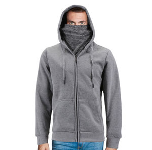 Venta mejor venta al por mayor de moda estilo sencillo al por mayor de los hombres deportes de color personalizado sudaderas con capucha personalizadas básicas de algodón mezclado - Product Image 4