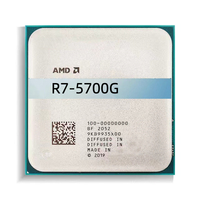 Procesador AMD R7 5700G para Ryzen, Doce Hilos, 3.8 GHz, 7NM, 65W, Socket AM4, para Computadora de Escritorio, Productos Nuevos y Usados