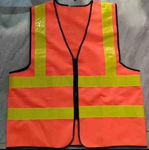 Gilet de travail unisexe de haute qualité, personnalisable, coupe-vent, en tissu de laine, avec bouton et logo personnalisé, grande taille, pour vêtements d'extérieur de printemps - Product Image 1