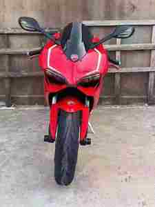 OFERTA ESPECIAL: Motocicleta Deportiva Ducati 899 PANIGALE RR MAX, Velocidad 80km/h, con Motor sin Escobillas - Product Image 5