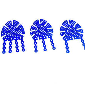 Plaques de sol orbitales vétérinaires Ensemble de titane de 3 instruments chirurgicaux maxillo-faciaux certifiés CE ISO - Product Image 5