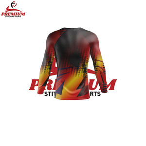 Rash Guard Manufacturer Wholesale <b>Rashguards</b> Custom Sportswear - Product Image 2